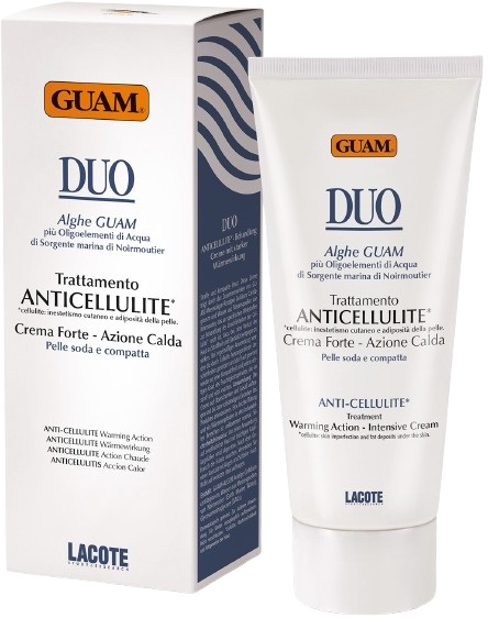 GUAM DUO ANTICELLULITE - AZIONE CALDA 200 ML - Farmacia Murachelli Di Putelli dr. Giovanni