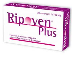 RIPOVEN PLUS 30 COMPRESSE - Farmacia Murachelli Di Putelli dr. Giovanni