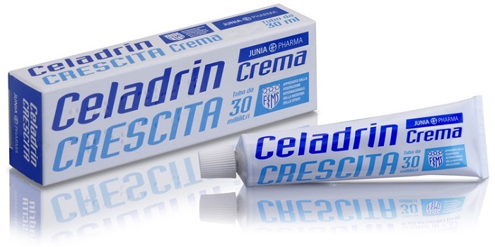 CELADRIN CRESCITA CREMA PER ARTICOLAZIONI MUSCOLI E TENDINI 30 ML - Farmacia Murachelli Di Putelli dr. Giovanni