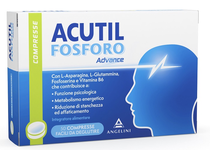 ACUTIL FOSFORO ADVANCE 50 COMPRESSE - Farmacia Murachelli Di Putelli dr. Giovanni