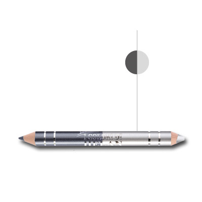 I COLORI DI HELAN BIO MATITA DUO OCCHI OPALINE GRIGIO ANTRACITE - Farmacia Murachelli Di Putelli dr. Giovanni