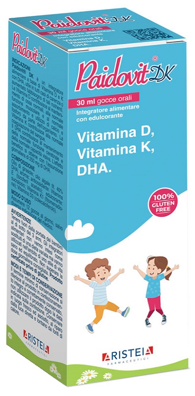 PAIDOVIT DK GOCCE 30 ML - Farmacia Murachelli Di Putelli dr. Giovanni