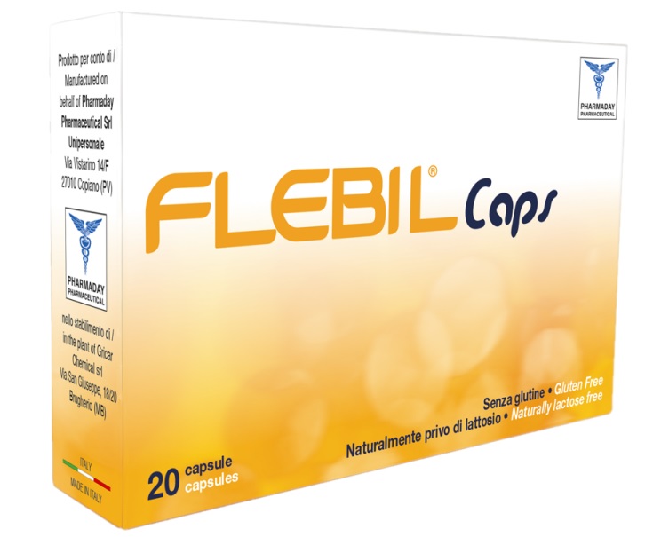 FLEBIL CAPS 20 CAPSULE - Farmacia Murachelli Di Putelli dr. Giovanni