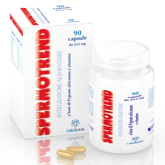 SPERMOTREND 90 CAPSULE - Farmacia Murachelli Di Putelli dr. Giovanni