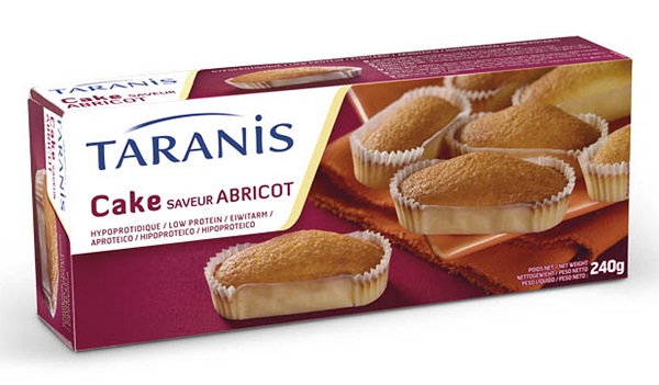 TARANIS TORTINA ALBICOCCA 6 X 40 G - Farmacia Murachelli Di Putelli dr. Giovanni