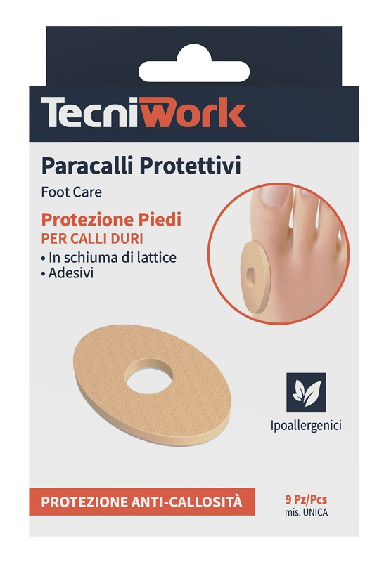 PARACALLI PER CALLI DURI 9 PEZZI - Farmacia Murachelli Di Putelli dr. Giovanni