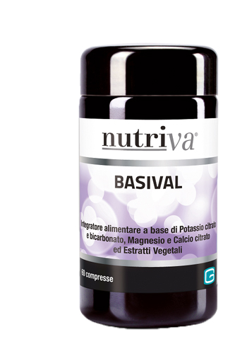 NUTRIVA BASIVAL 60 COMPRESSE - Farmacia Murachelli Di Putelli dr. Giovanni