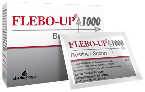 FLEBO-UP 1000 18 BUSTINE 4,5 G - Farmacia Murachelli Di Putelli dr. Giovanni