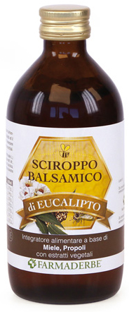 SCIROPPO BALSAMICO DI EUCALIPTO 200 ML - Farmacia Murachelli Di Putelli dr. Giovanni