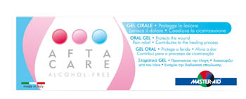 MASTER-AID AFTA CARE GEL 10 ML - Farmacia Murachelli Di Putelli dr. Giovanni