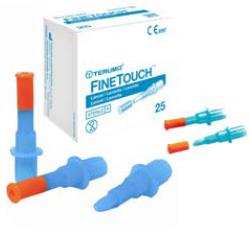 LANCETTE PUNGIDITO FINETOUCH 23 GAUGE 25 PEZZI - Farmacia Murachelli Di Putelli dr. Giovanni