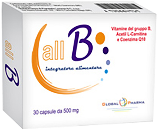 ALL B 30 CAPSULE - Farmacia Murachelli Di Putelli dr. Giovanni