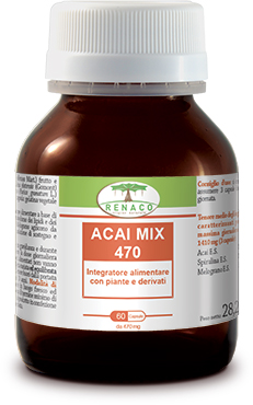 ACAI MIX 470 60 CAPSULE - Farmacia Murachelli Di Putelli dr. Giovanni