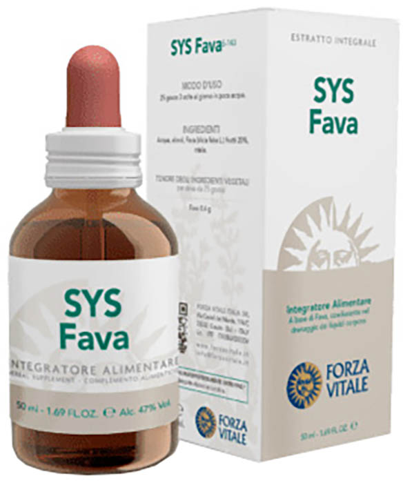 SYS FAVA GOCCE 50 ML - Farmacia Murachelli Di Putelli dr. Giovanni