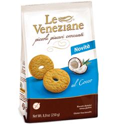 LE VENEZIANE BISCOTTI COCCO 250 G - Farmacia Murachelli Di Putelli dr. Giovanni