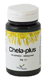 CHELA PLUS 60 CAPSULE - Farmacia Murachelli Di Putelli dr. Giovanni