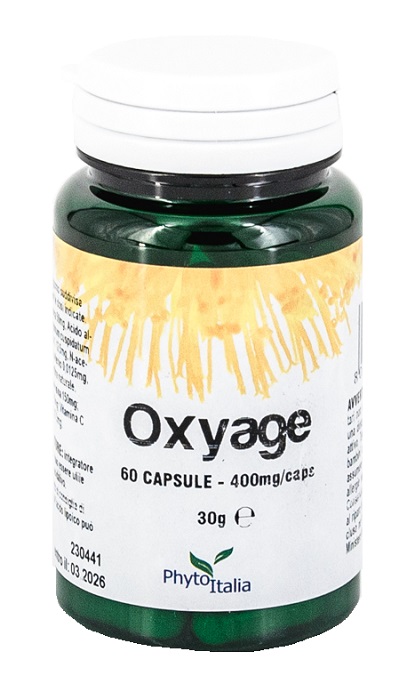 OXYAGE 60 CAPSULE - Farmacia Murachelli Di Putelli dr. Giovanni