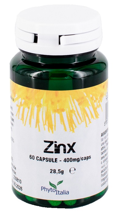 ZINX 60 CAPSULE - Farmacia Murachelli Di Putelli dr. Giovanni