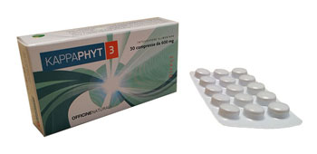KAPPAPHYT 3 30 COMPRESSE 600 MG - Farmacia Murachelli Di Putelli dr. Giovanni