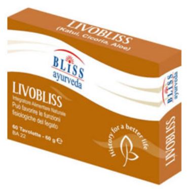 LIVOBLISS 60 COMPRESSE - Farmacia Murachelli Di Putelli dr. Giovanni