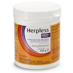 HERPLESS POLVERE BARATTOLO 120 G CON MISURINO - Farmacia Murachelli Di Putelli dr. Giovanni