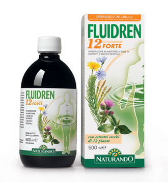 FLUIDREN 12 FORTE 500 ML - Farmacia Murachelli Di Putelli dr. Giovanni