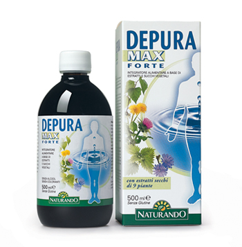 DEPURA MAX FORTE 500 ML - Farmacia Murachelli Di Putelli dr. Giovanni
