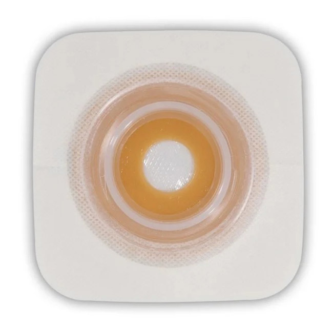 PLACCA NATURA+ PIANA MODELLABILE FLESSIBILE NATURA+ 33-45MM FLANGIA 57MM 5 PEZZI CON CEROTTO IDROCOLLOIDALE - Farmacia Murachelli Di Putelli dr. Giovanni