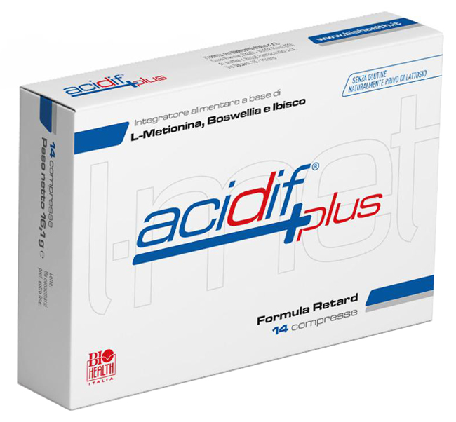 ACIDIF PLUS 14 COMPRESSE - Farmacia Murachelli Di Putelli dr. Giovanni