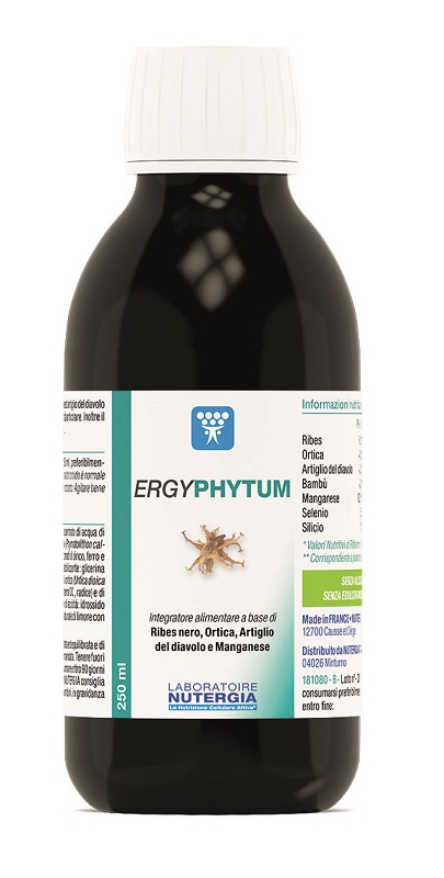 ERGYPHYTUM 250 ML - Farmacia Murachelli Di Putelli dr. Giovanni