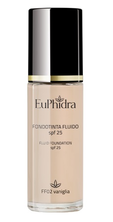 EUPHIDRA SKIN COLOR FONDOTINTA FLUIDO FF02 VANIGLIA - Farmacia Murachelli Di Putelli dr. Giovanni