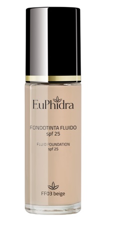 EUPHIDRA SKIN COLOR FONDOTINTA FLUIDO FF03 BEIGE - Farmacia Murachelli Di Putelli dr. Giovanni