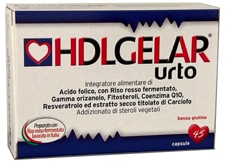 HDLGELAR URTO 45 CAPSULE - Farmacia Murachelli Di Putelli dr. Giovanni