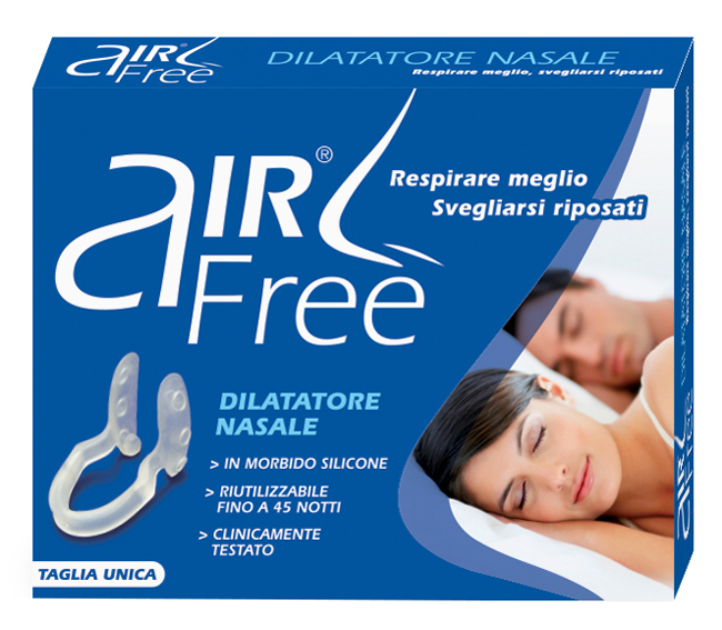 AIRFREE DILATATORE NASALE TAGLIA UNICA 1 PEZZO - Farmacia Murachelli Di Putelli dr. Giovanni