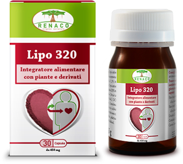 LIPO 320 30 CAPSULE - Farmacia Murachelli Di Putelli dr. Giovanni