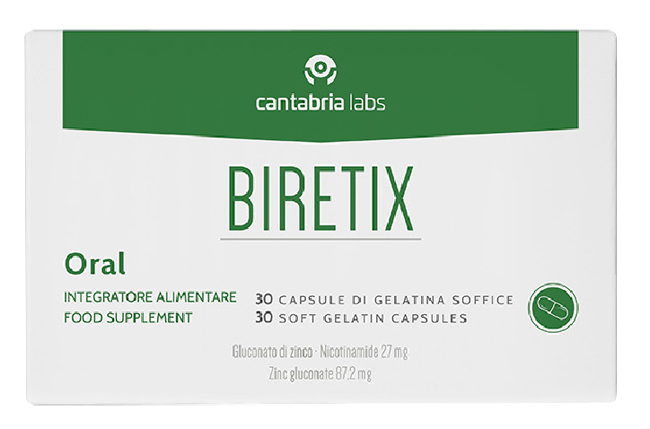 BIRETIX 30 CAPSULE - Farmacia Murachelli Di Putelli dr. Giovanni