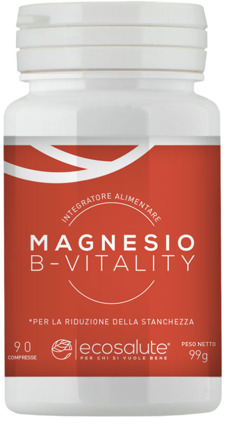MAGNESIO BVITALITY 90 COMPRESSE - Farmacia Murachelli Di Putelli dr. Giovanni