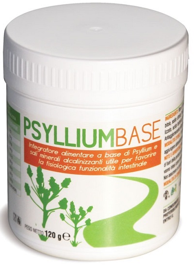 PSYLLIUM BASE POLVERE 120 G - Farmacia Murachelli Di Putelli dr. Giovanni