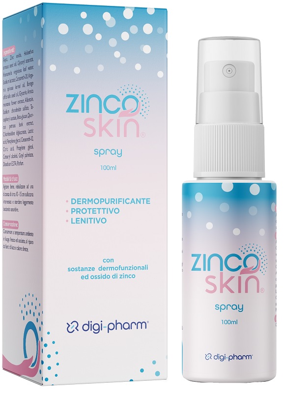ZINCO SKIN SPRAY 100 ML - Farmacia Murachelli Di Putelli dr. Giovanni