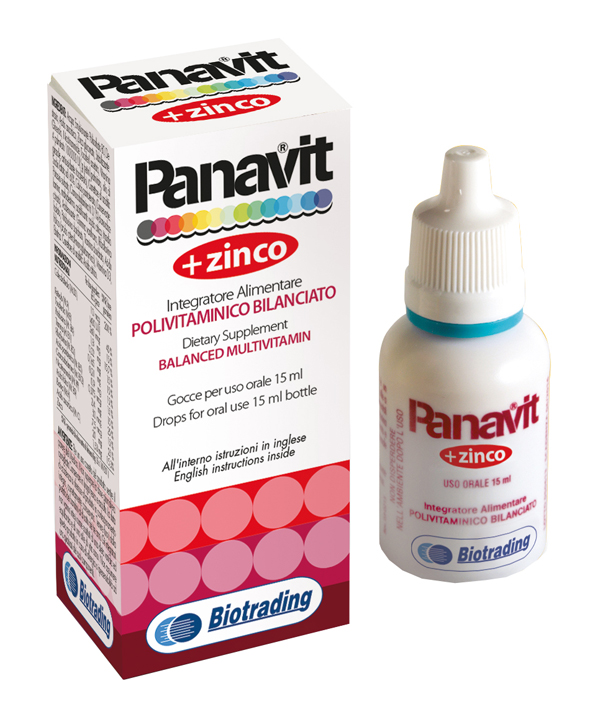 PANAVIT GOCCE 15 ML - Farmacia Murachelli Di Putelli dr. Giovanni