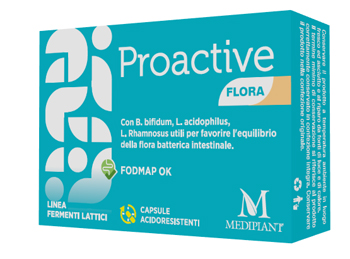 PROACTIVE FLORA 10 CAPSULE - Farmacia Murachelli Di Putelli dr. Giovanni