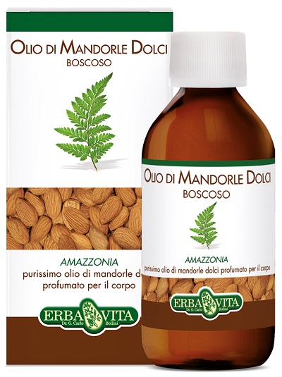 OLIO MANDORLE DOLCI PROFUMATO BOSCO AMAZZONIA 250 ML - Farmacia Murachelli Di Putelli dr. Giovanni