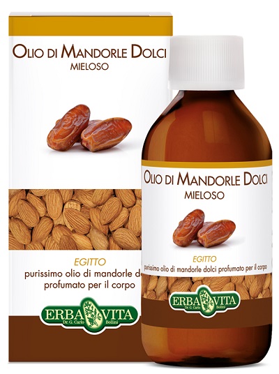 OLIO MANDORLE DOLCI PROFUMATO MIELE EGITTO 250 ML - Farmacia Murachelli Di Putelli dr. Giovanni