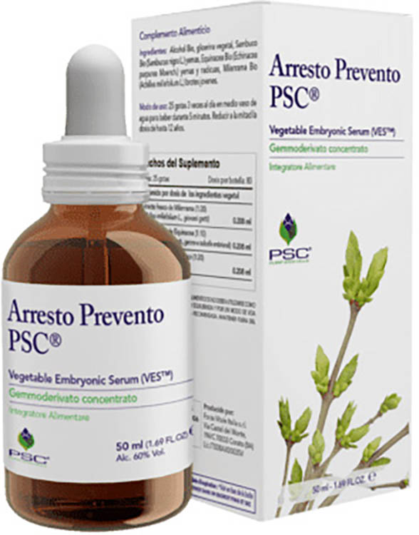 PSC ARRESTO PREVENTO GOCCE 50 ML - Farmacia Murachelli Di Putelli dr. Giovanni
