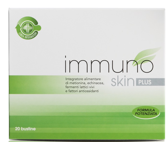 IMMUNO SKIN PLUS 20 BUSTINE - Farmacia Murachelli Di Putelli dr. Giovanni