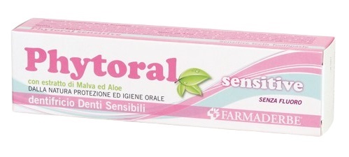 PHYTORAL DENTIFRICIO DENTI SENSIBILI 75 ML - Farmacia Murachelli Di Putelli dr. Giovanni