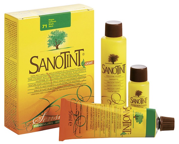 SANOTINT LIGHT TINT NERO 71 - Farmacia Murachelli Di Putelli dr. Giovanni