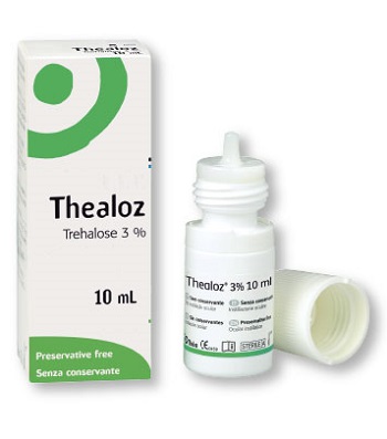 THEALOZ SOLUZIONE OCULARE FLACONE 10ML - Farmacia Murachelli Di Putelli dr. Giovanni