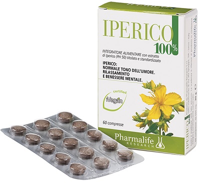 IPERICO 100% 60 COMPRESSE - Farmacia Murachelli Di Putelli dr. Giovanni