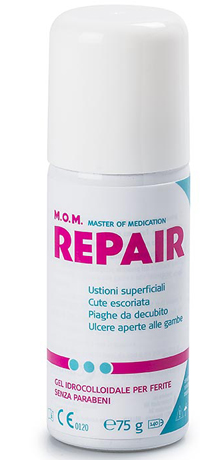 MOM REPAIR HYDROGEL SPRAY IDROCOLLOIDALE 75 G - Farmacia Murachelli Di Putelli dr. Giovanni